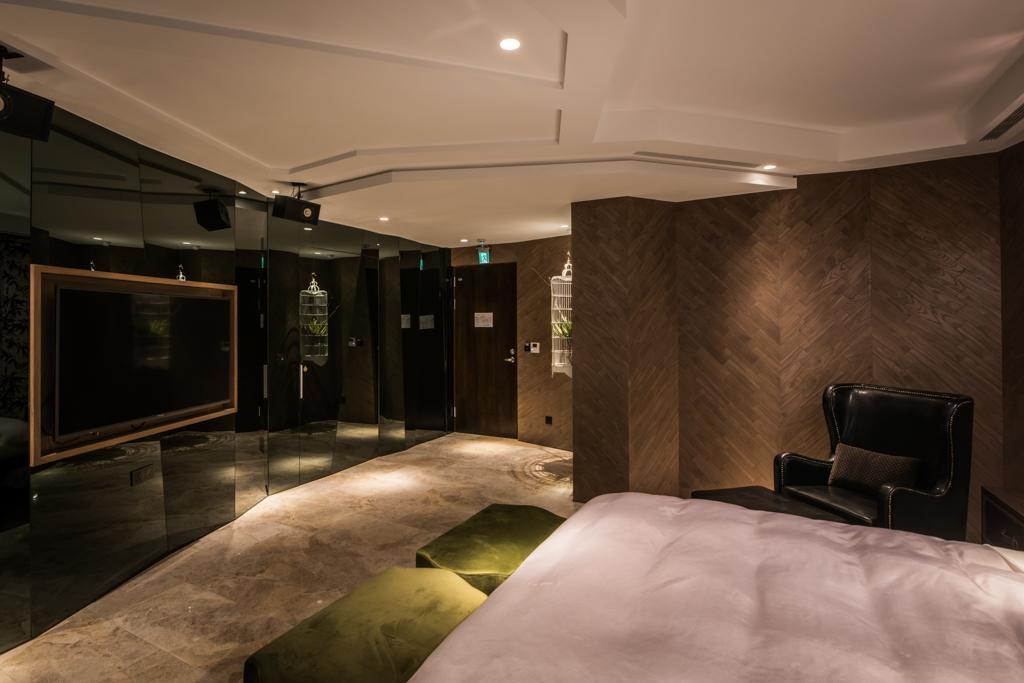 Green Palm Motel Jüanlin Kültér fotó