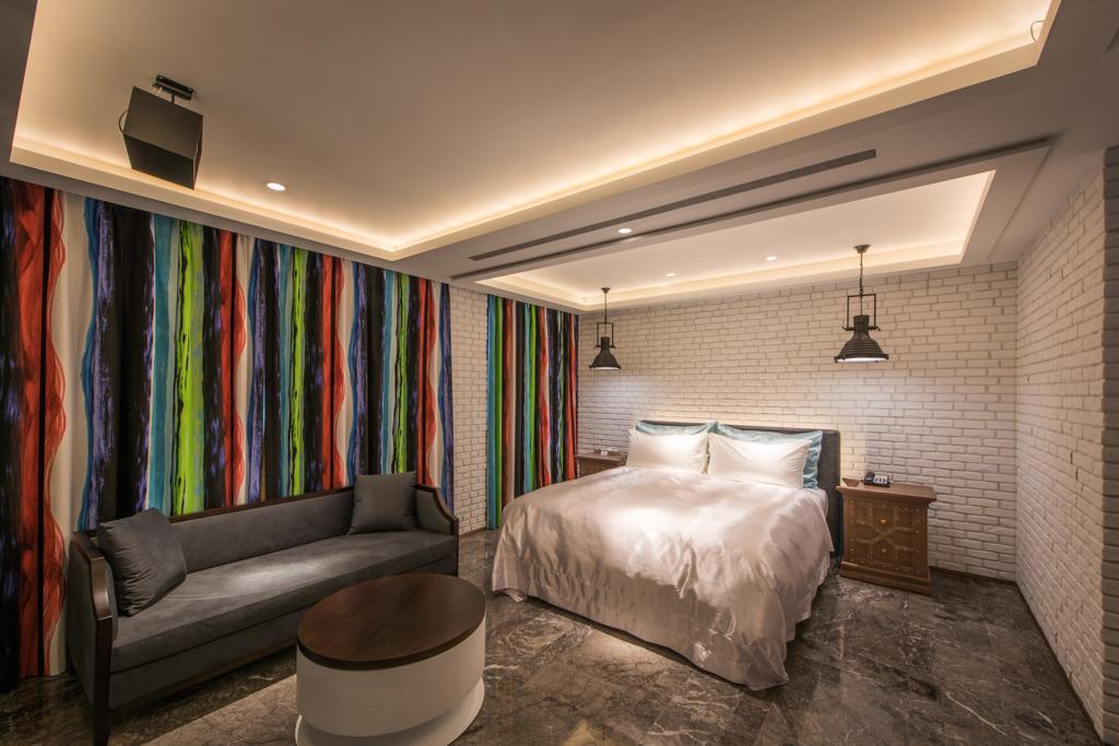 Green Palm Motel Jüanlin Kültér fotó