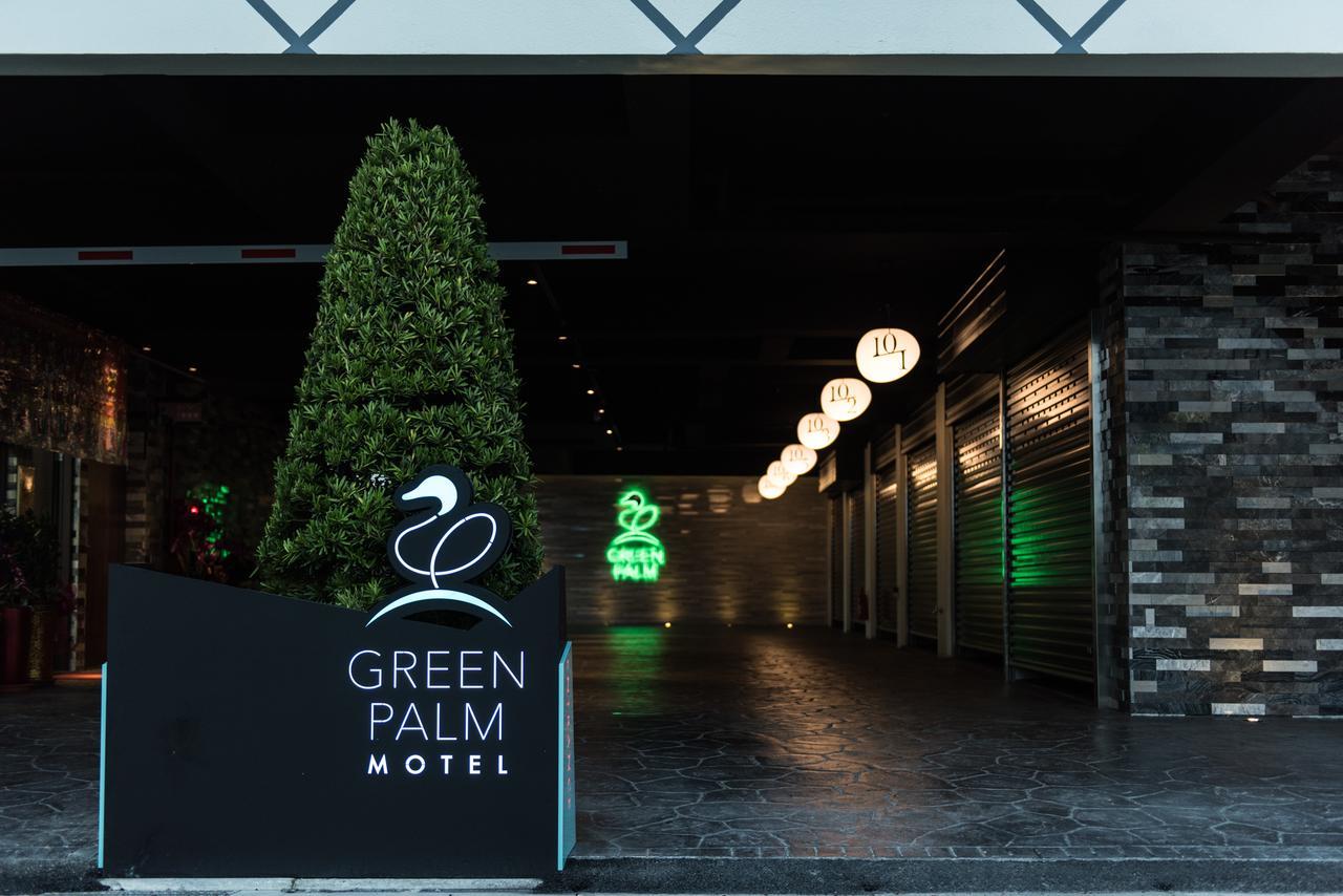 Green Palm Motel Jüanlin Kültér fotó